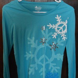 Old Navy- LS winter shirt- size 14